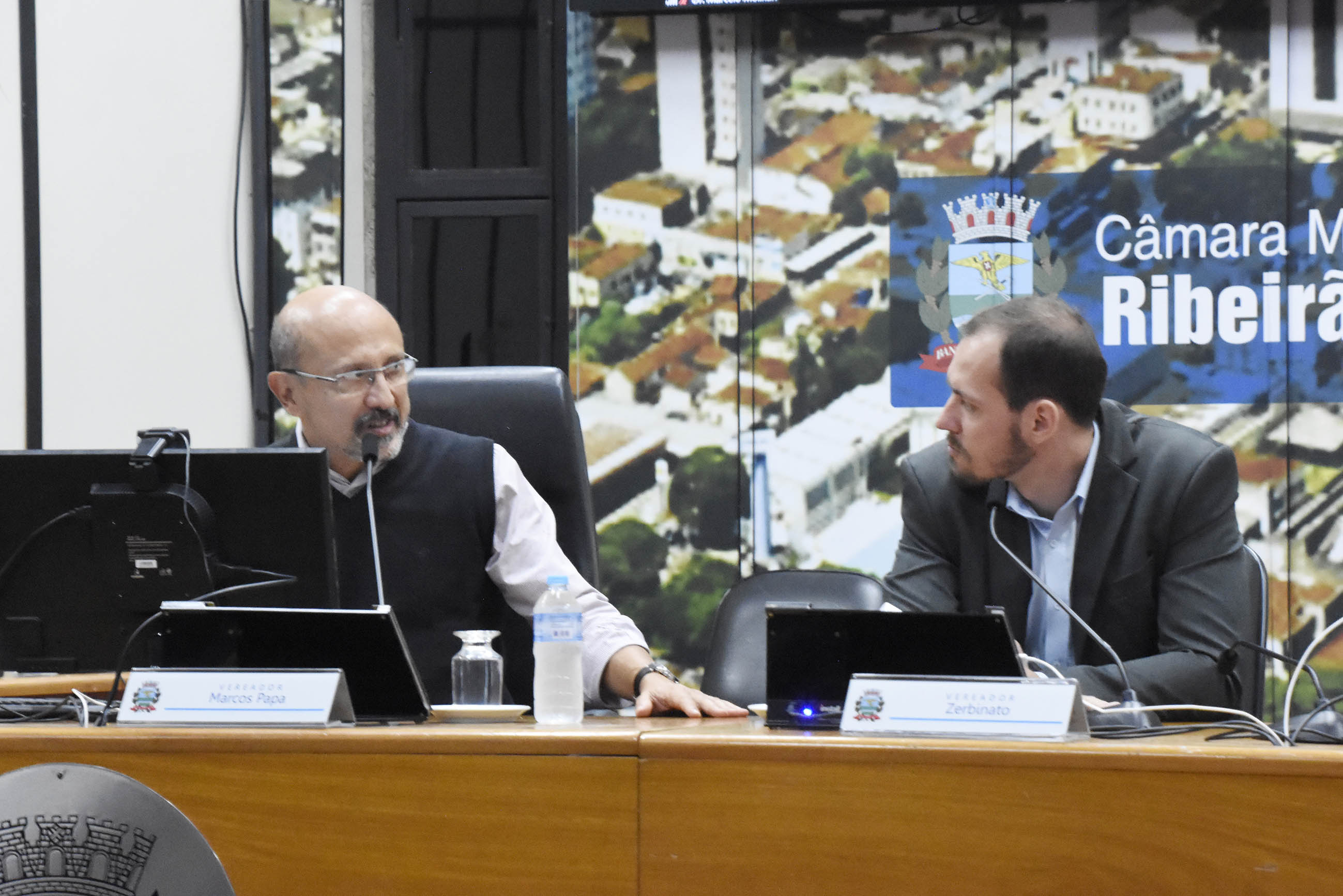 Câmara recebe Defensoria e Ministério Público em Comissão de Estudos