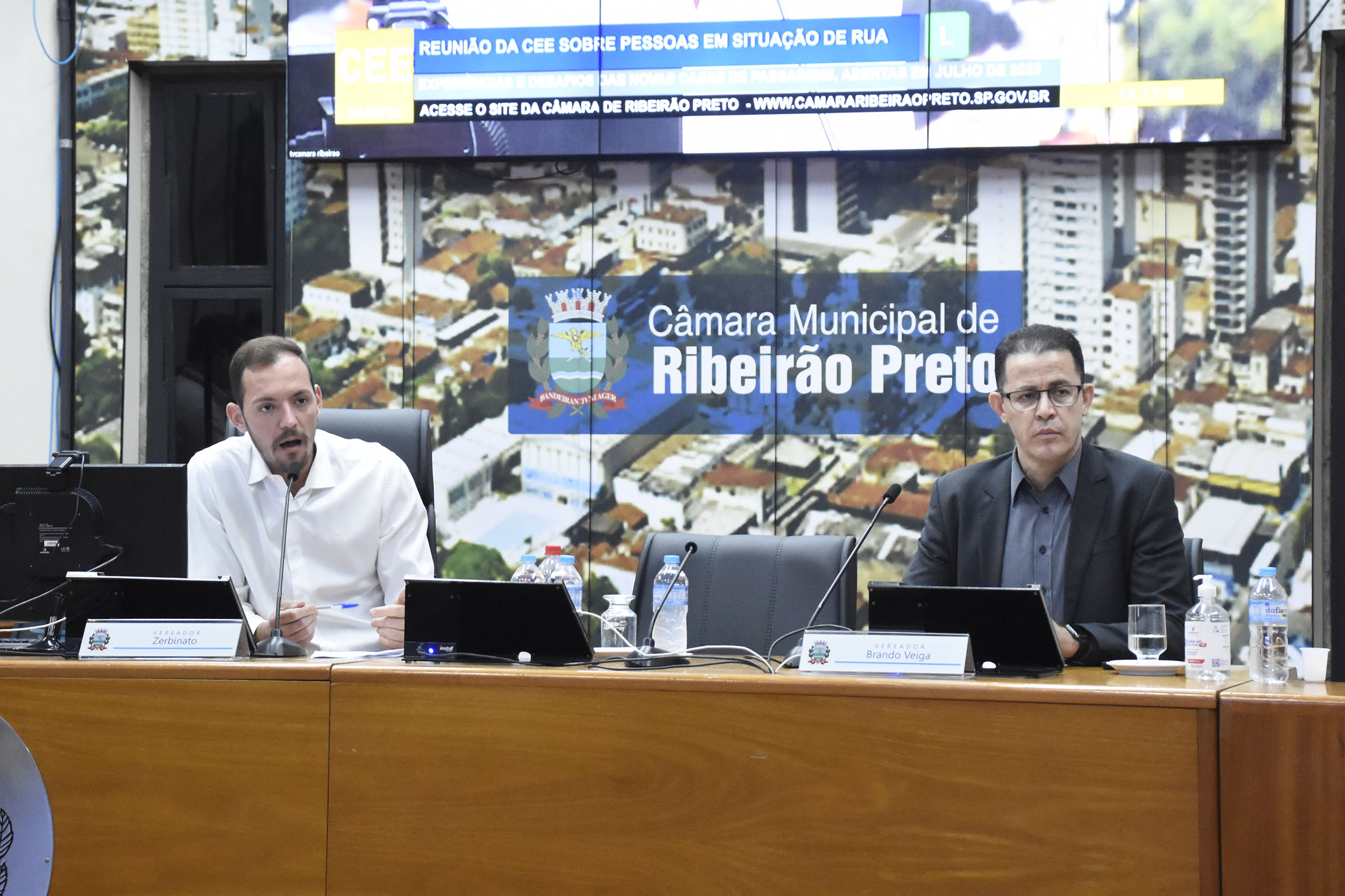 Na pauta do Legislativo "Políticas Públicas para as pessoas em situação de rua"