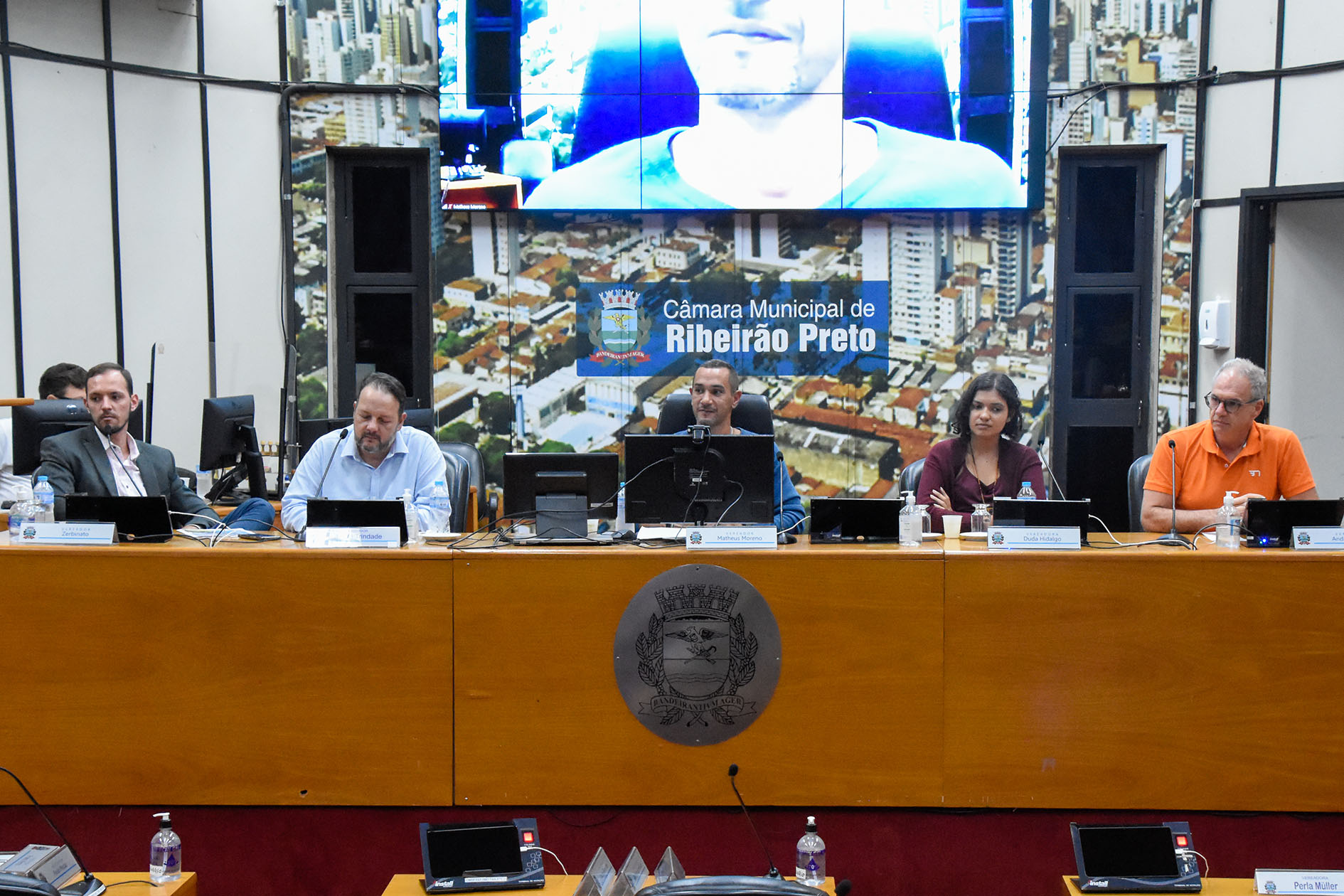 Comissão de vereadores debate o carnaval em Ribeirão Preto