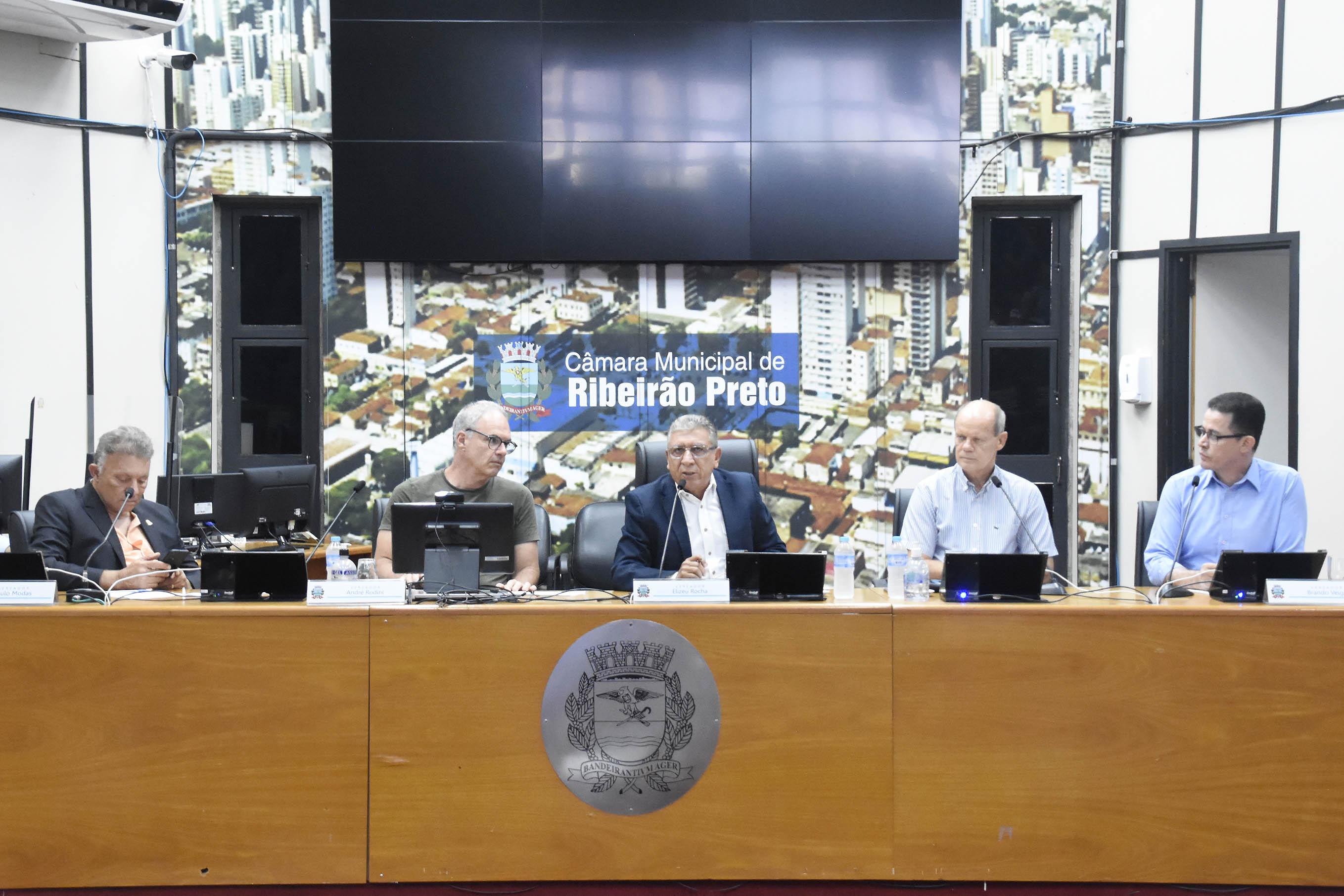 Comissão de Obras ouve secretário Pedro Pegoraro