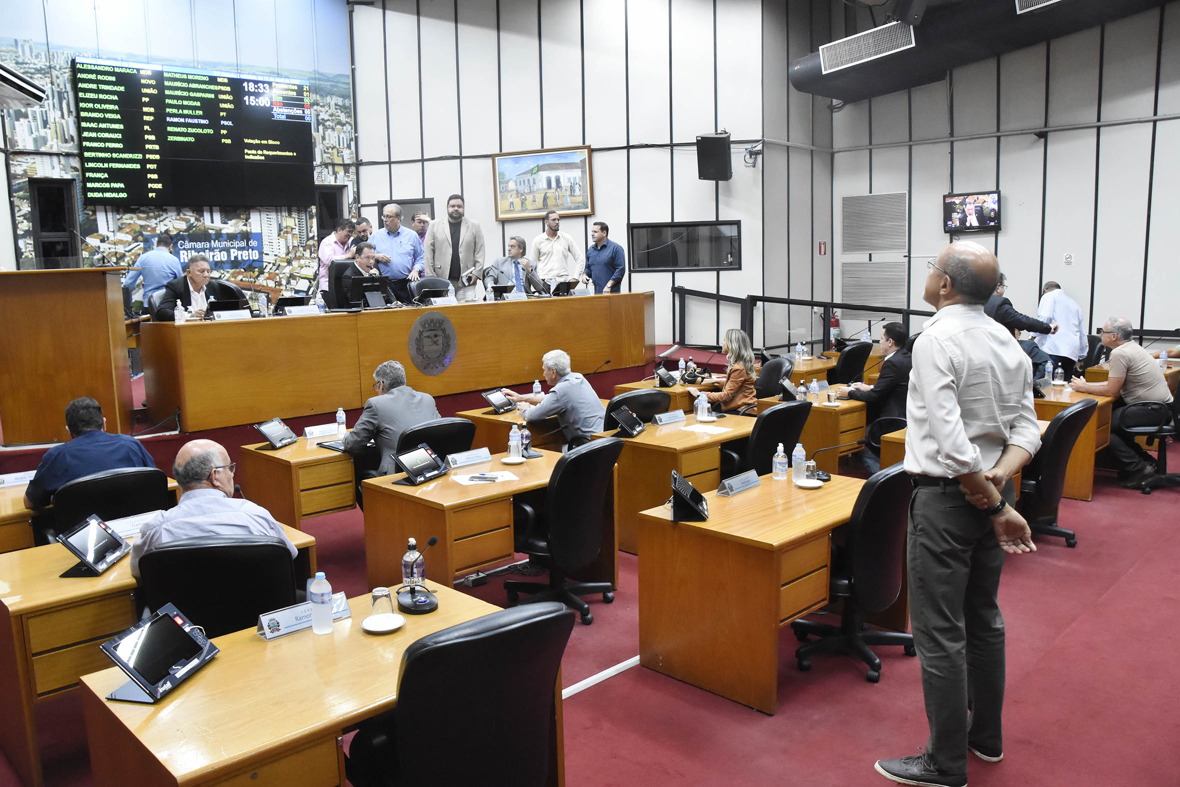 Adiada votação da Pauta na sessão desta quinta (13)