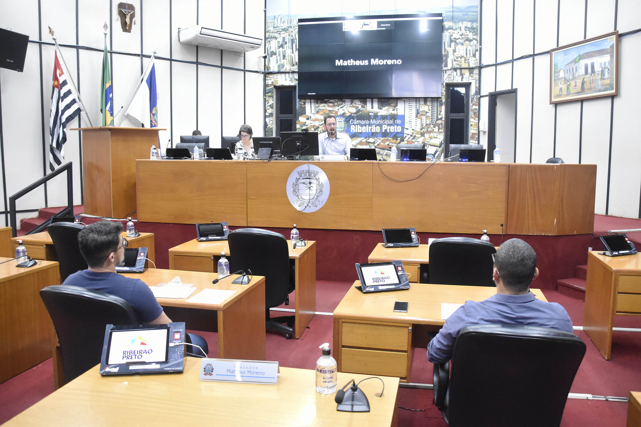 Comissão da Câmara se reúne para debater UPA do Ribeirão Verde