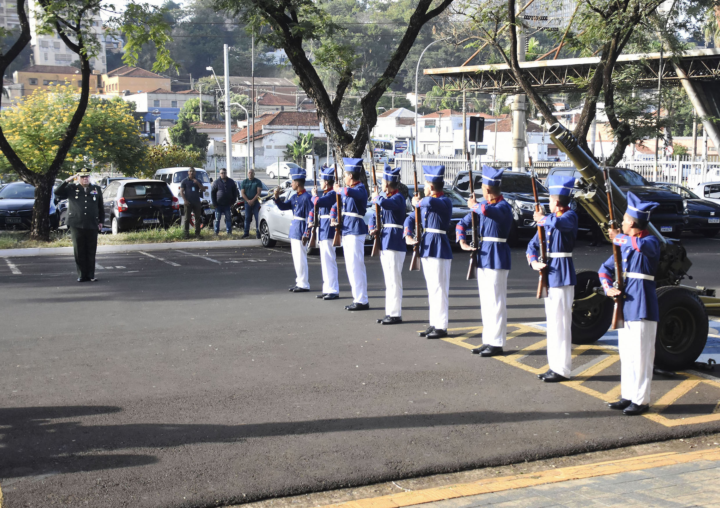 Imagem recepção homenageado