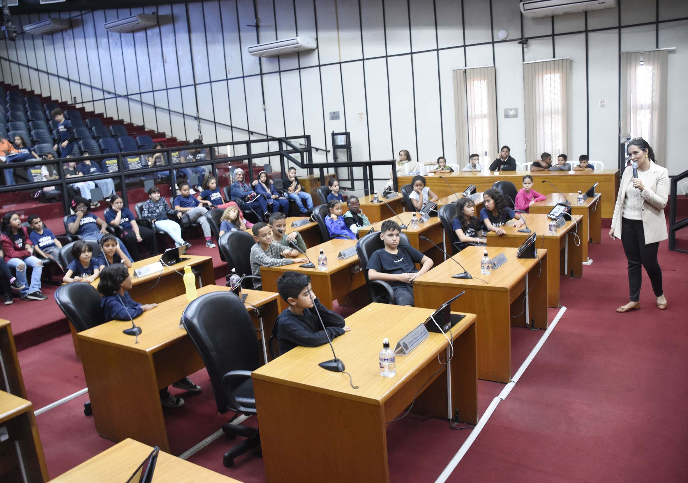 Palestra plenário