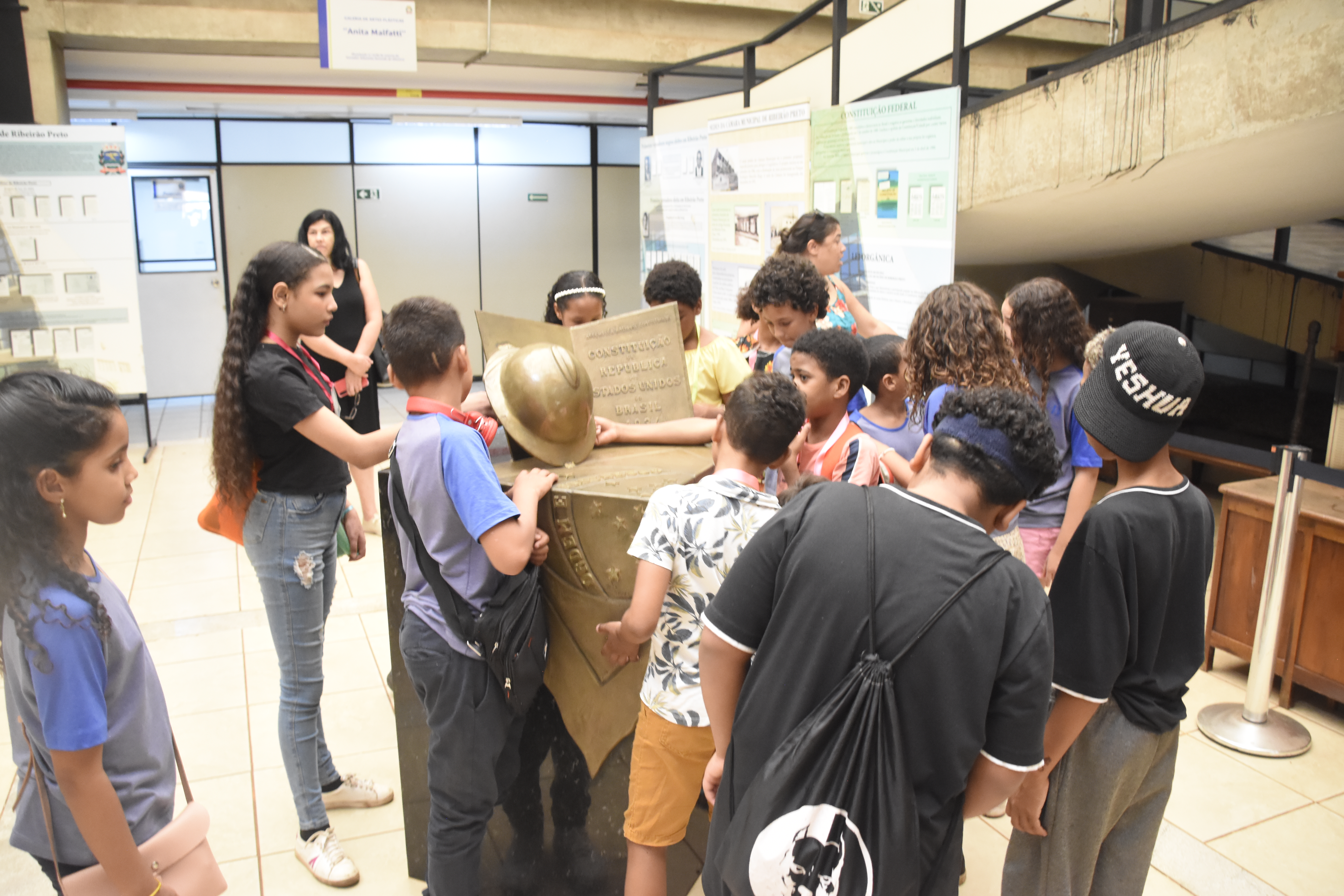 Palestra saguão