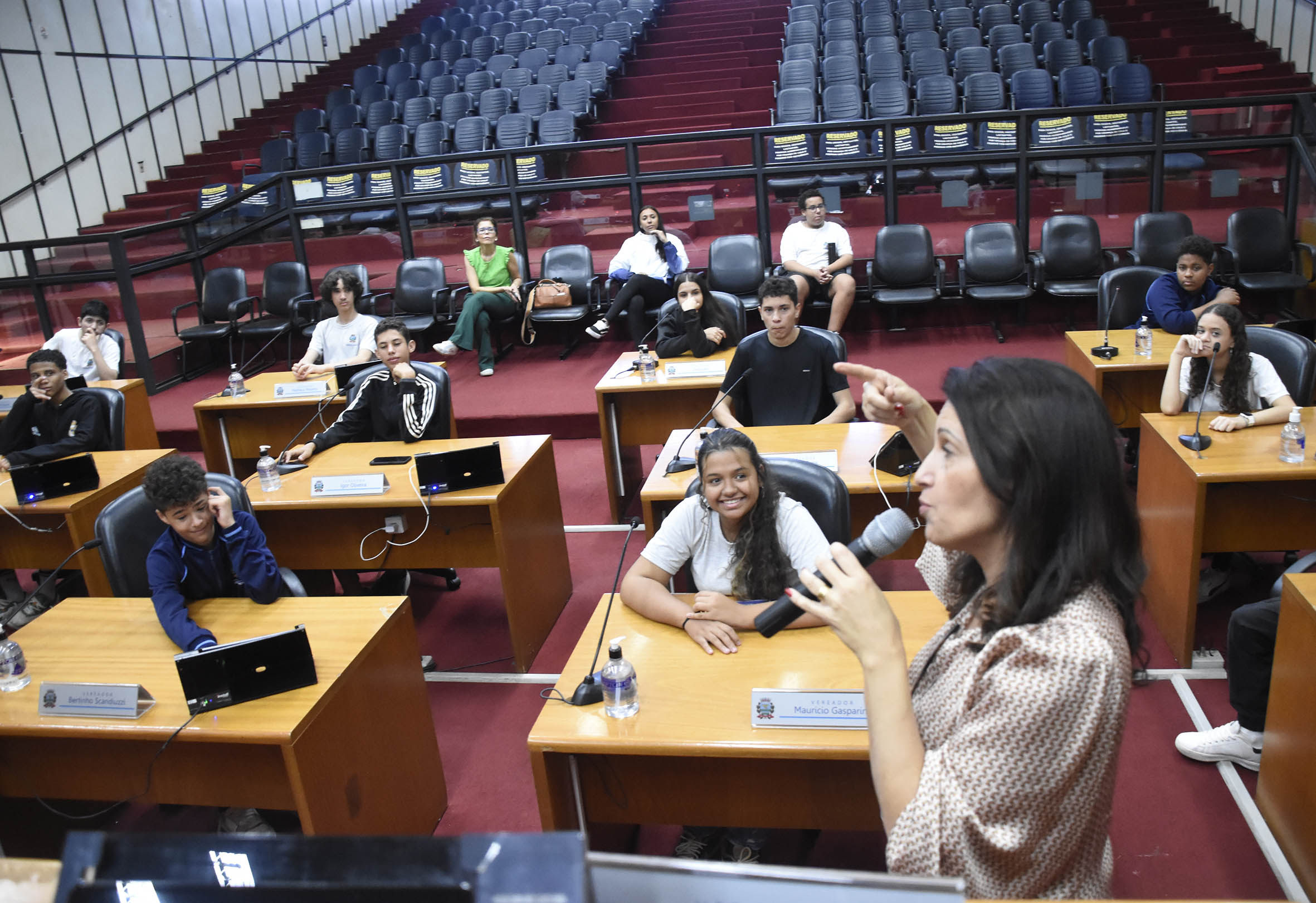 Palestra plenário