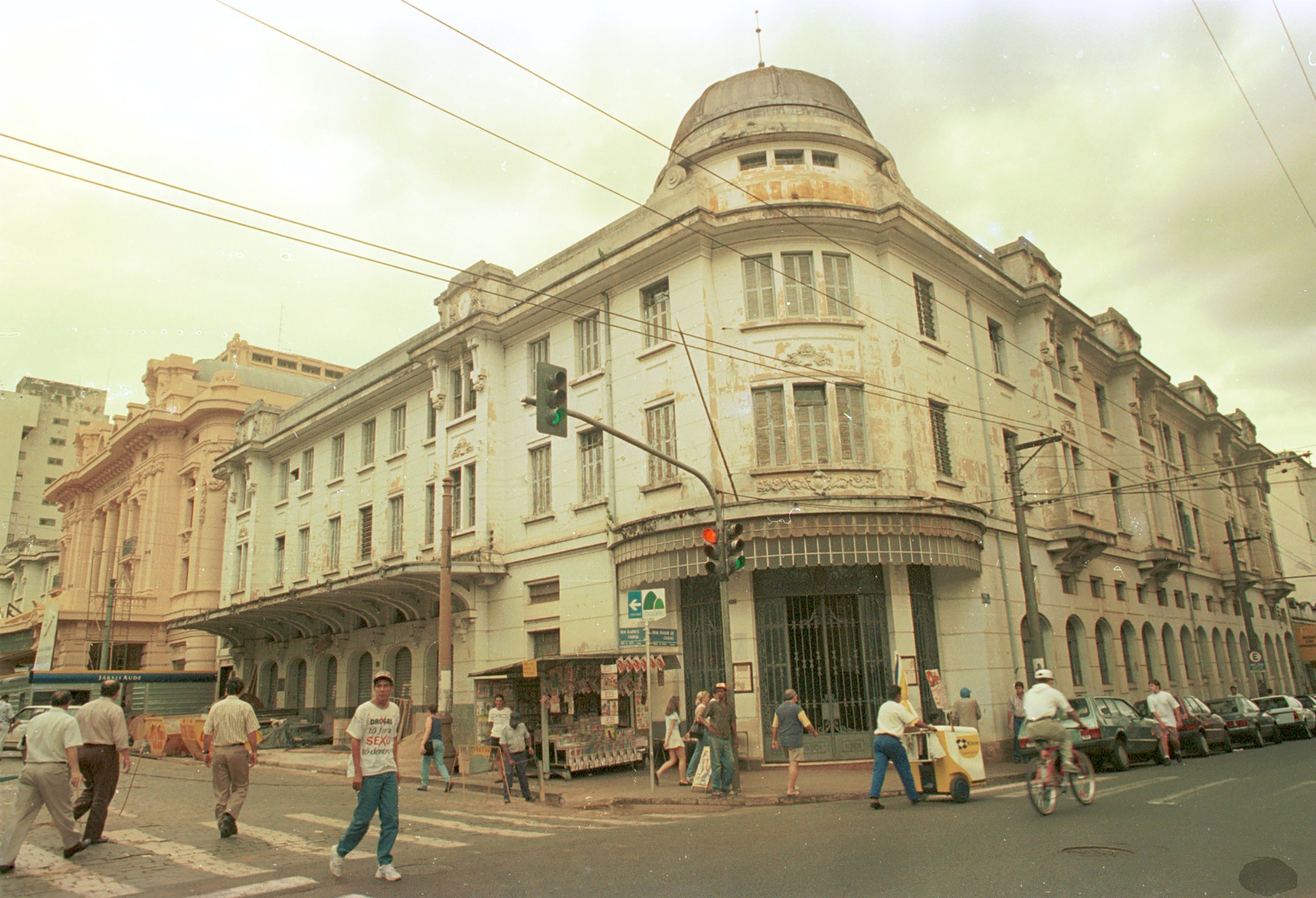 Fachada do Palace Hotel