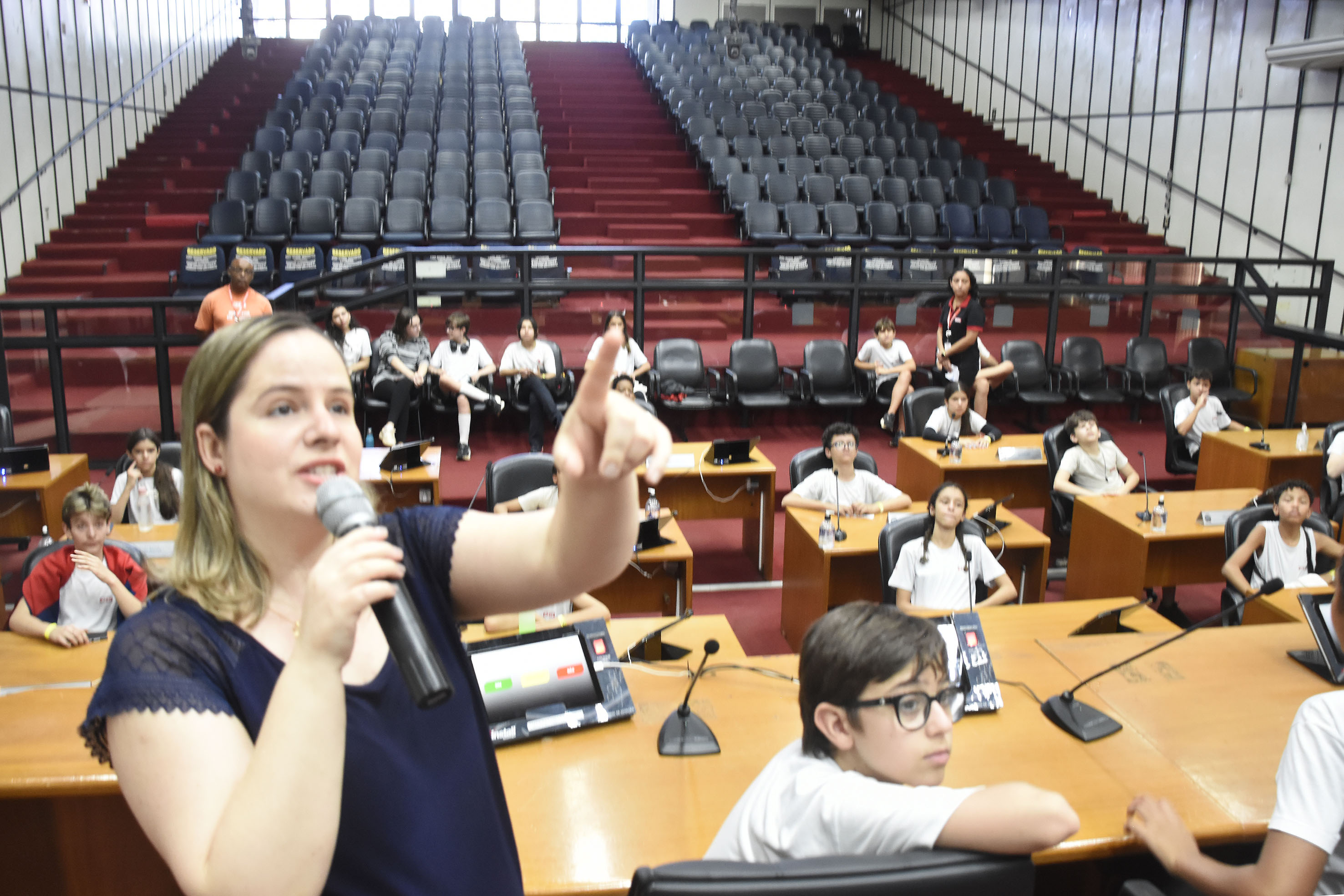 Palestra plenário